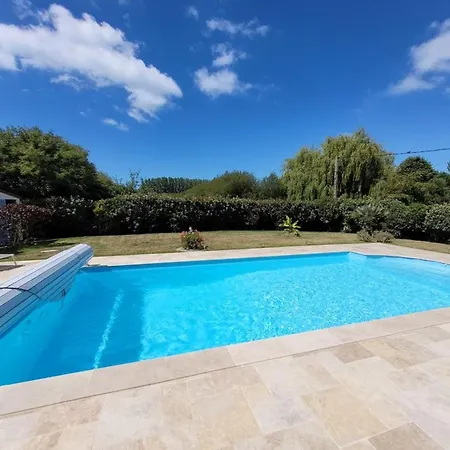 A St Jean De Monts Avec Piscine Chauffee, Clim Et Wifi - Fr-1-777-23 別荘 *